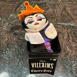 New- Disney Villains Creepy Cuff- Evil Queen